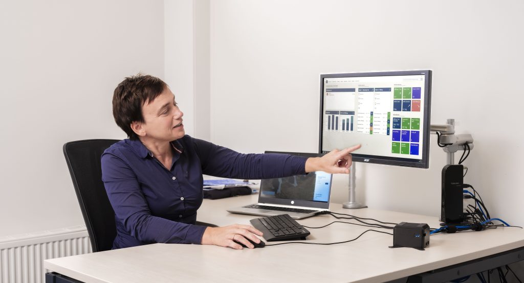 Data dashboard